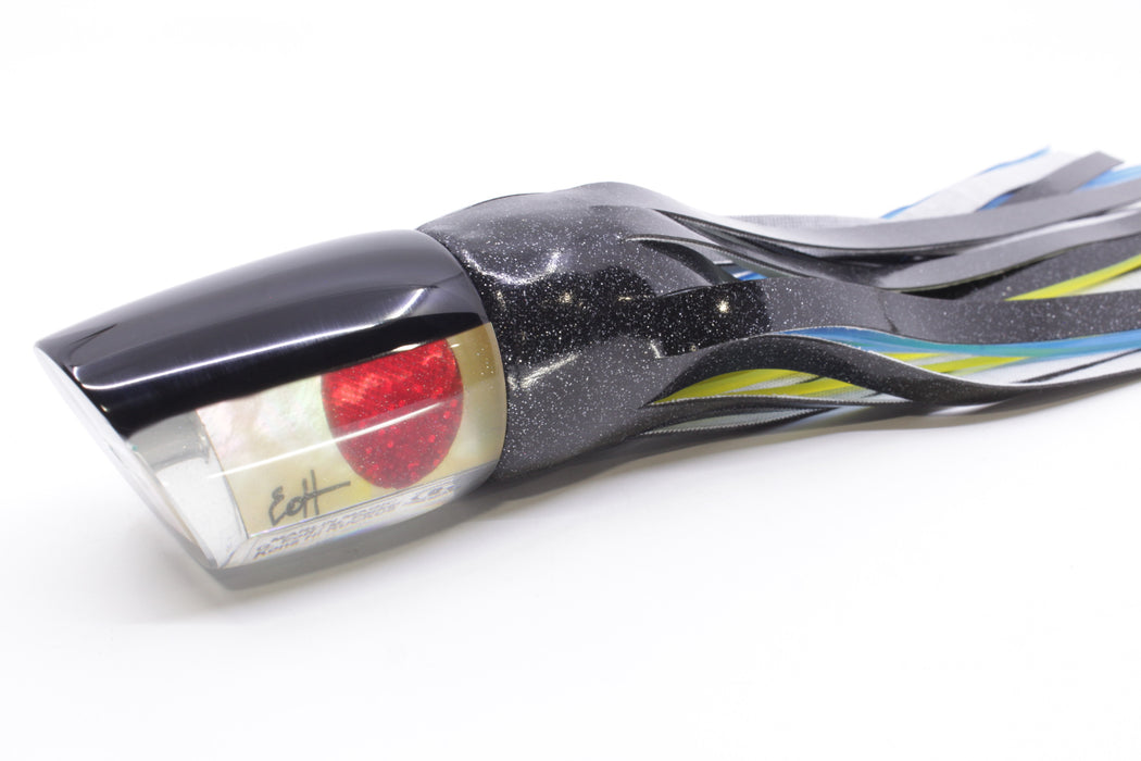 Marlin Magic Golden MOP Black Back Red Eyes Ruckus 12" 9oz Vinyl Black