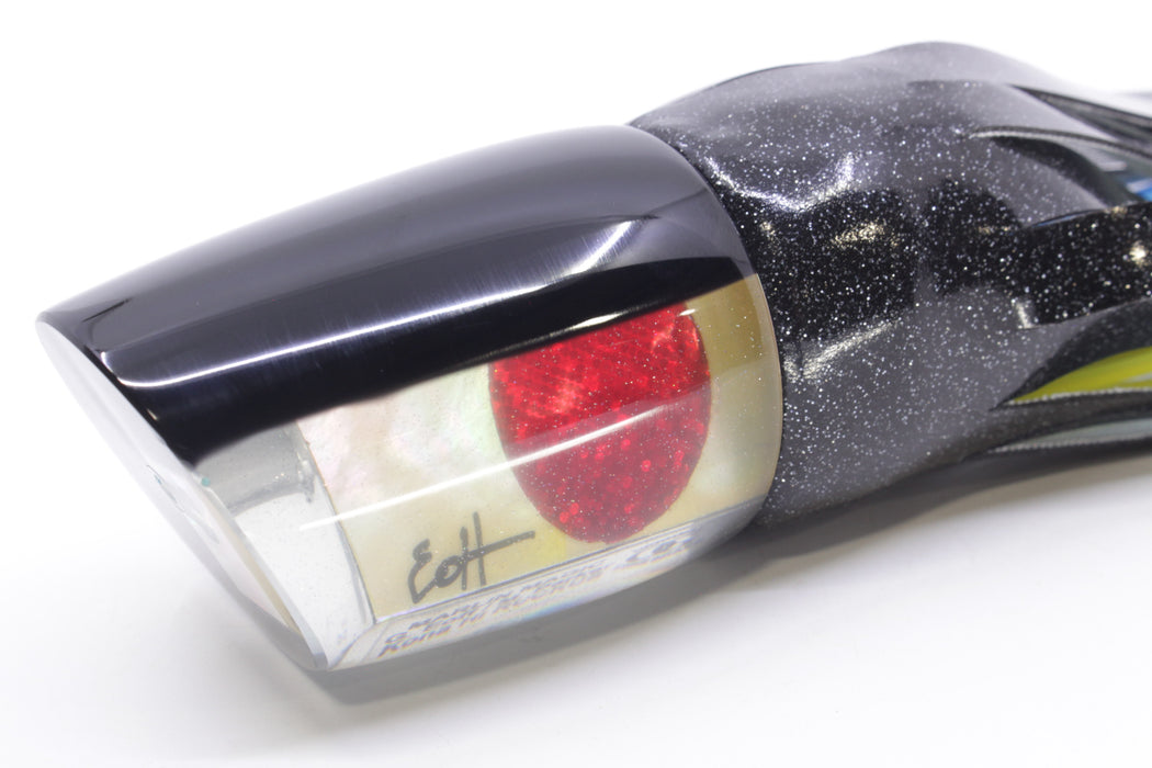 Marlin Magic Golden MOP Black Back Red Eyes Ruckus 12" 9oz Vinyl Black