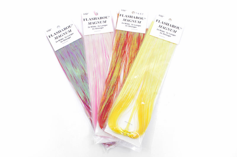 Flashabou Dyed-Pearl Magnum 20"