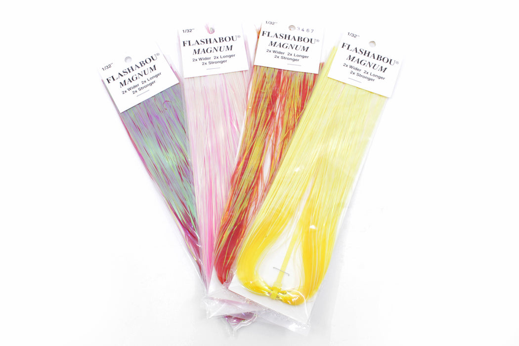 Flashabou Dyed-Pearl Magnum 20"