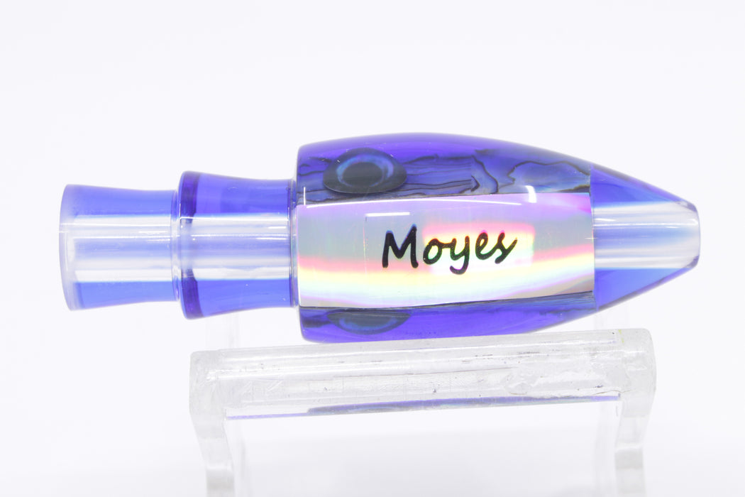Moyes Lures Abalone Blue Back Poon 5" 1oz