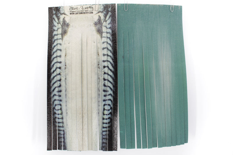 Frothy "A La Vive" Pre-Cut Vinyl Sheets - Mackerel Blue V2