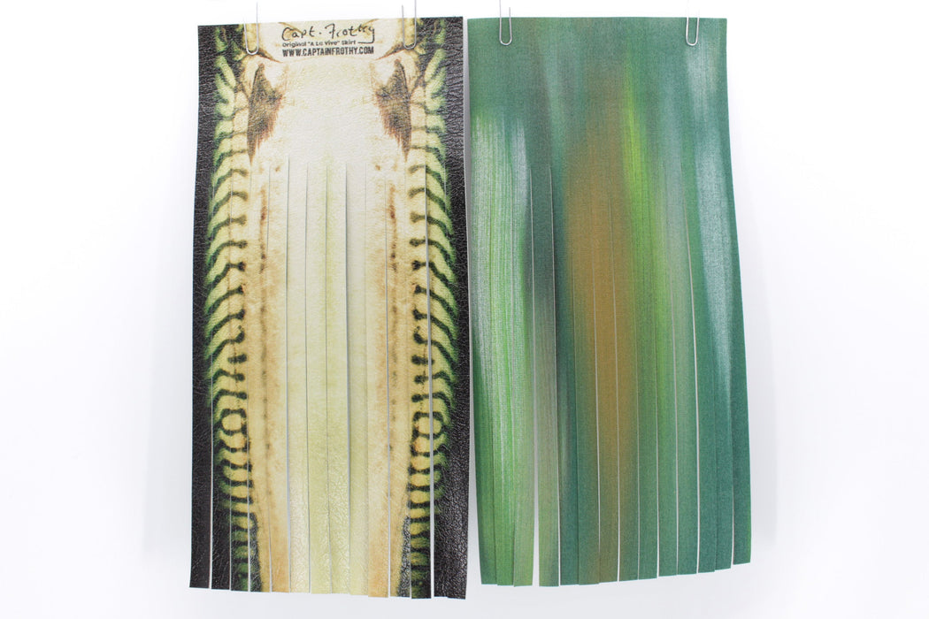 Frothy "A La Vive" Pre-Cut Vinyl Sheets - Mackerel Fire V2 EZ-K