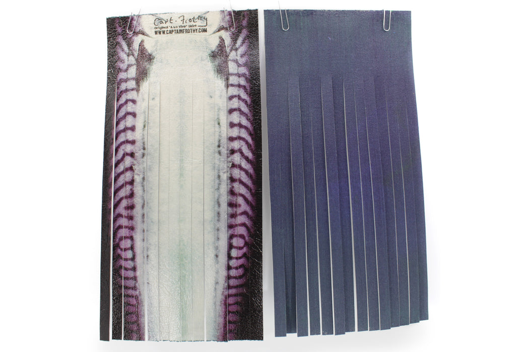 Frothy "A La Vive" Pre-Cut Vinyl Sheets - Mackerel Purple V2