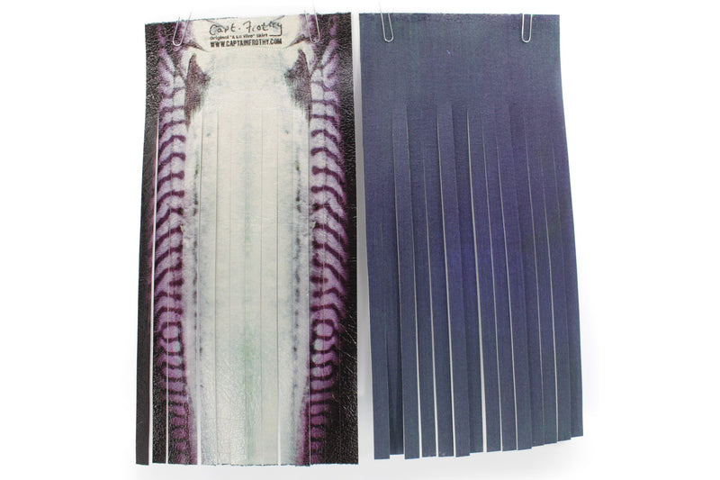 Frothy "A La Vive" Pre-Cut Vinyl Sheets - Mackerel Purple V2 EZ-K