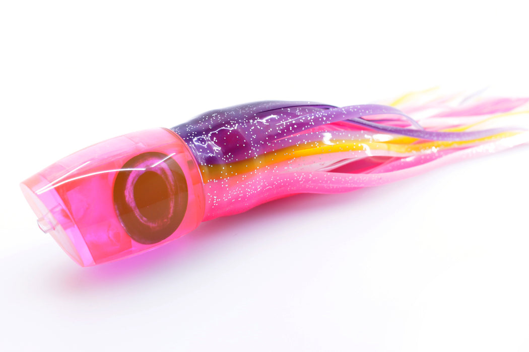 Moyes Lures Fluorescent Pink MOP Large J-Boy 14" 9oz Skirted