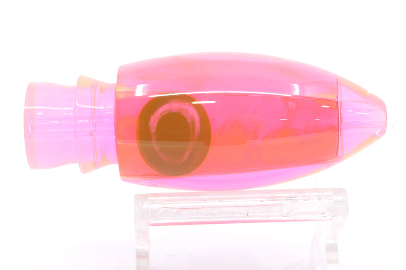 Moyes Lures Fluorescent Pink MOP Small Ono Bullet 7" 3.1oz