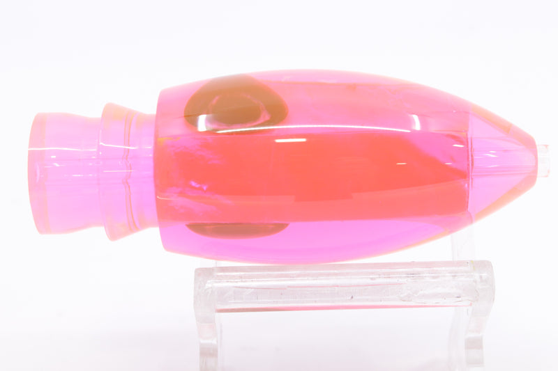 Moyes Lures Fluorescent Pink MOP Small Ono Bullet 7" 3.1oz