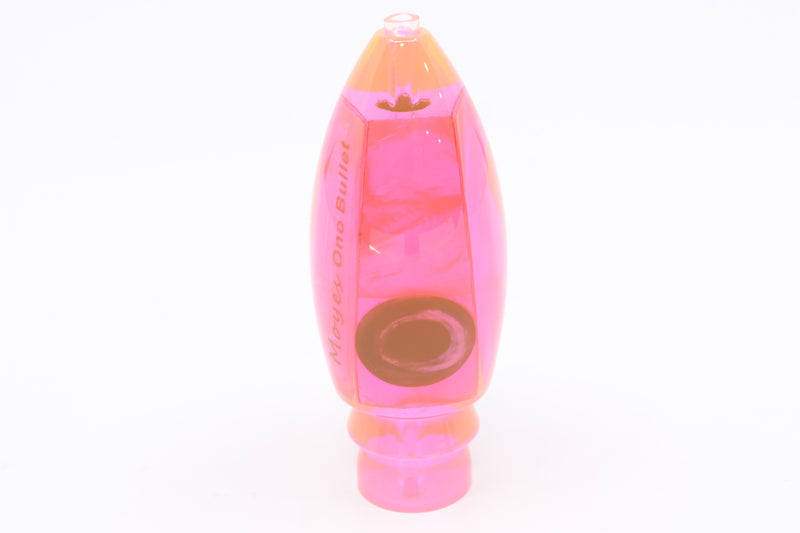 Moyes Lures Fluorescent Pink MOP Small Ono Bullet 7" 3.1oz