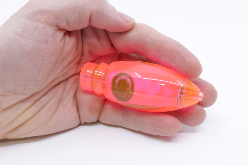 Moyes Lures Fluorescent Pink MOP Small Ono Bullet 7" 3.1oz