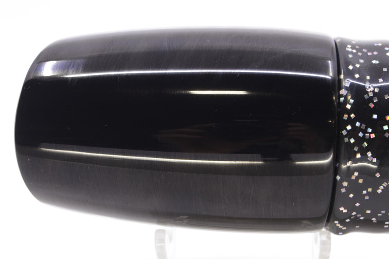 Marlin Magic Blue-Purple Abalone Black Back Taxi Eyes XL Ruckus 16" 17oz Skirted Black