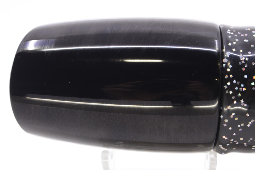 Marlin Magic Blue-Purple Abalone Black Back Taxi Eyes XL Ruckus 16" 17oz Skirted Black