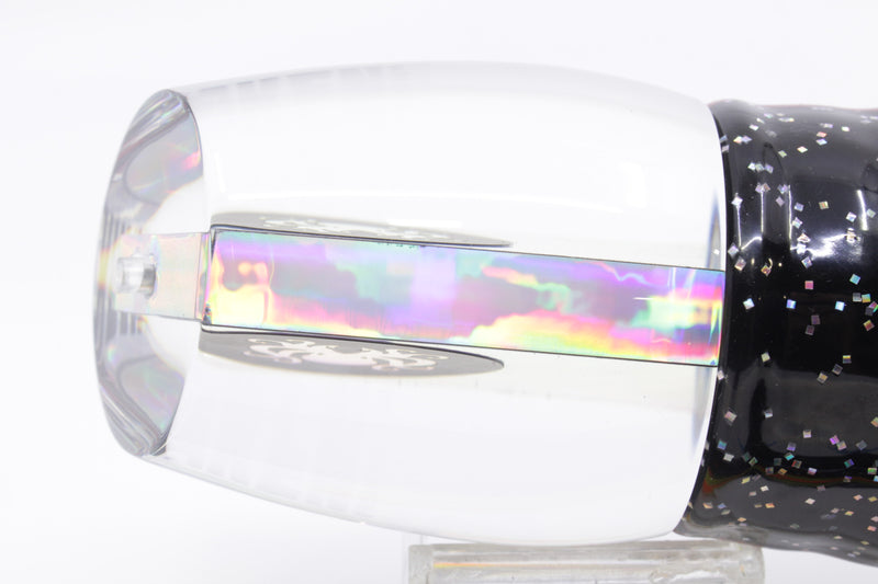Kraken Fish Co. Silver Rainbow Kraken 16" 16.5oz Skirted Black-Rainbow