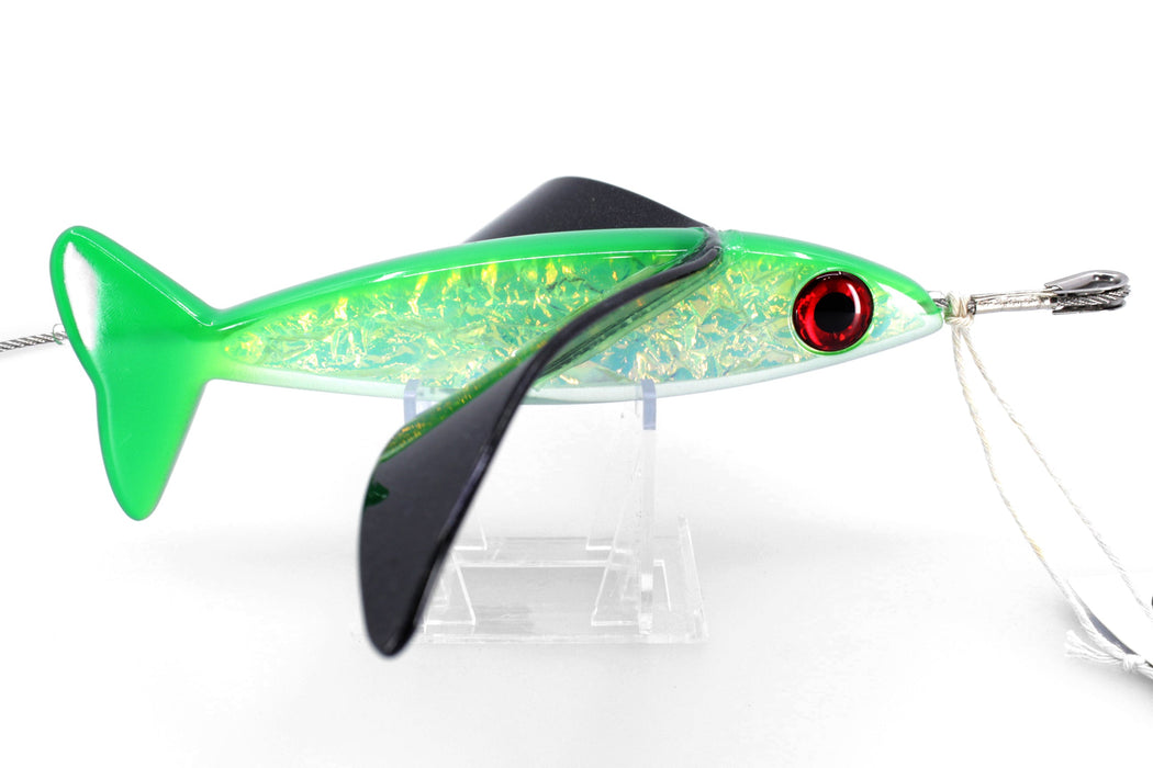 Hawaiian Malolo Bird Teaser Mean Joe Green Dragon Skin EZ-K