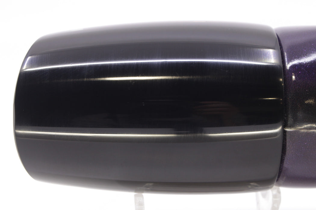 Marlin Magic Purple MOP Black Back Red Eyes XL Ruckus 16" 14oz Fire Tailz Vinyl