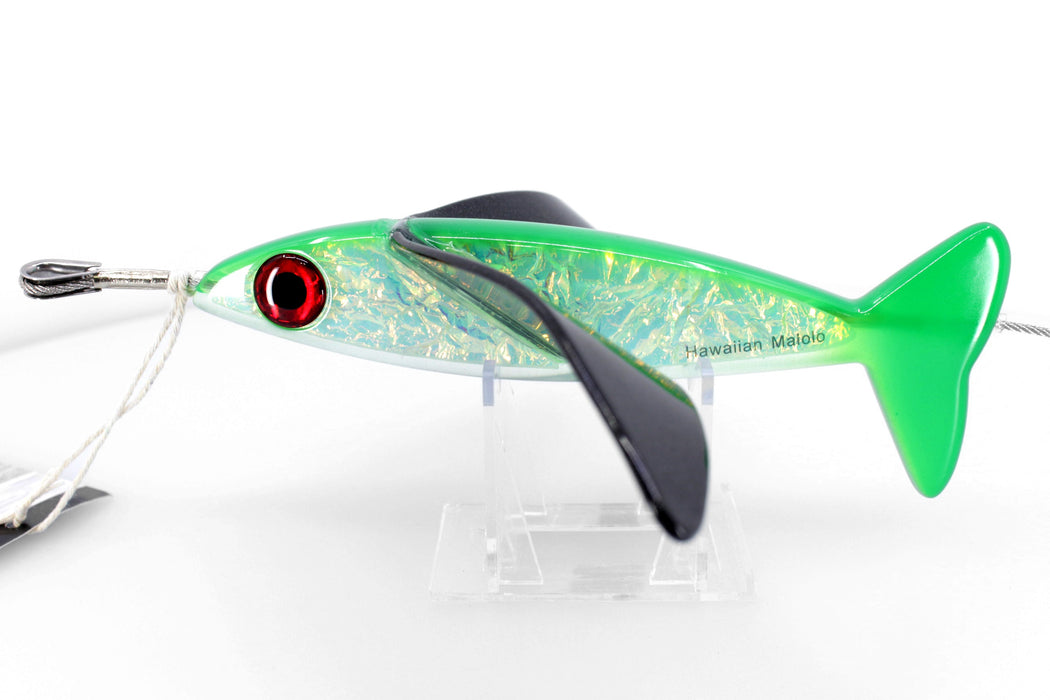 Hawaiian Malolo Bird Teaser Mean Joe Green Dragon Skin EZ-K