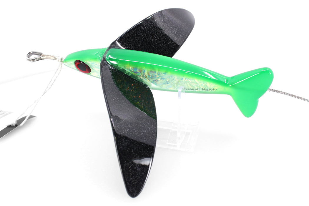 Hawaiian Malolo Bird Teaser Mean Joe Green Dragon Skin EZ-K
