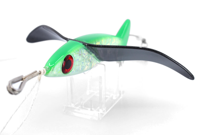 Hawaiian Malolo Bird Teaser Mean Joe Green Dragon Skin
