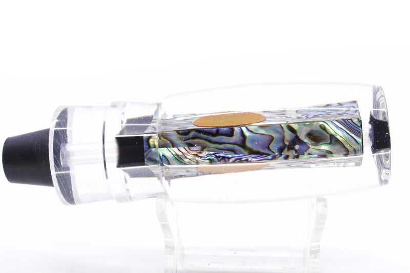 Bonze Lures Paua Shell Red Eyes BTK 10" 3oz
