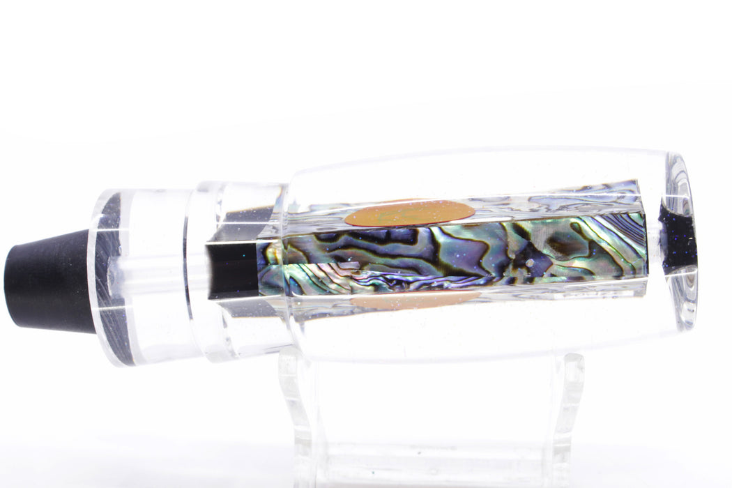 Bonze Lures Paua Shell Red Eyes BTK 10" 3oz