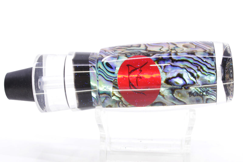 Bonze Lures Paua Shell Red Eyes BTK 10" 3oz