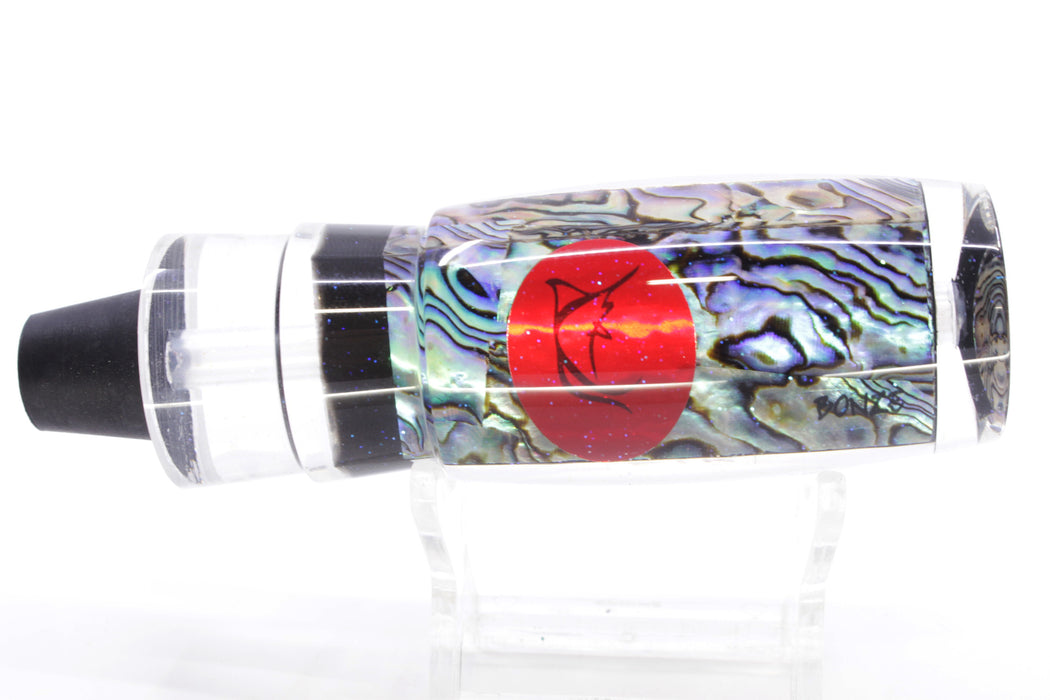 Bonze Lures Paua Shell Red Eyes BTK 10" 3oz
