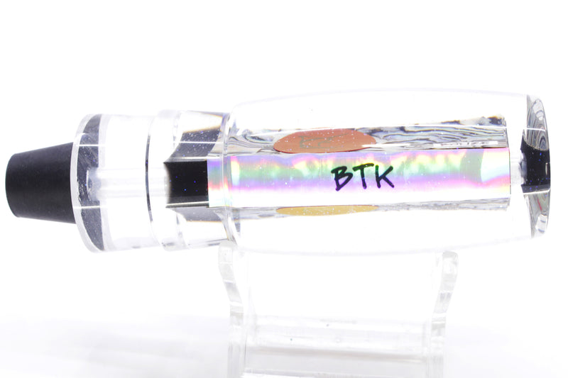 Bonze Lures Paua Shell Red Eyes BTK 10" 3oz