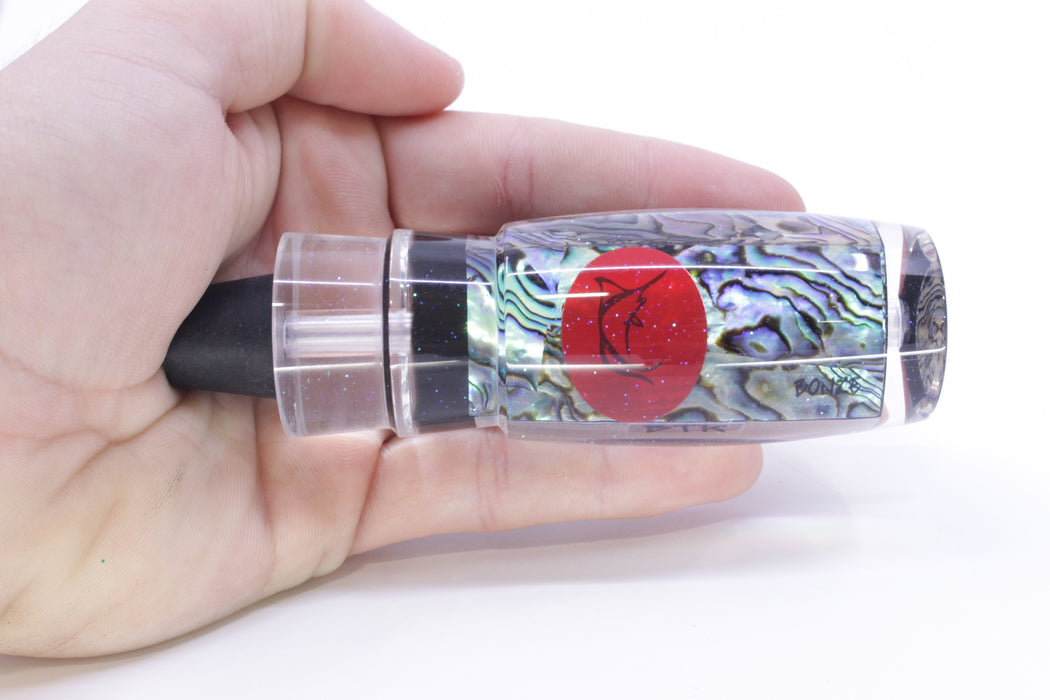 Bonze Lures Paua Shell Red Eyes BTK 10" 3oz