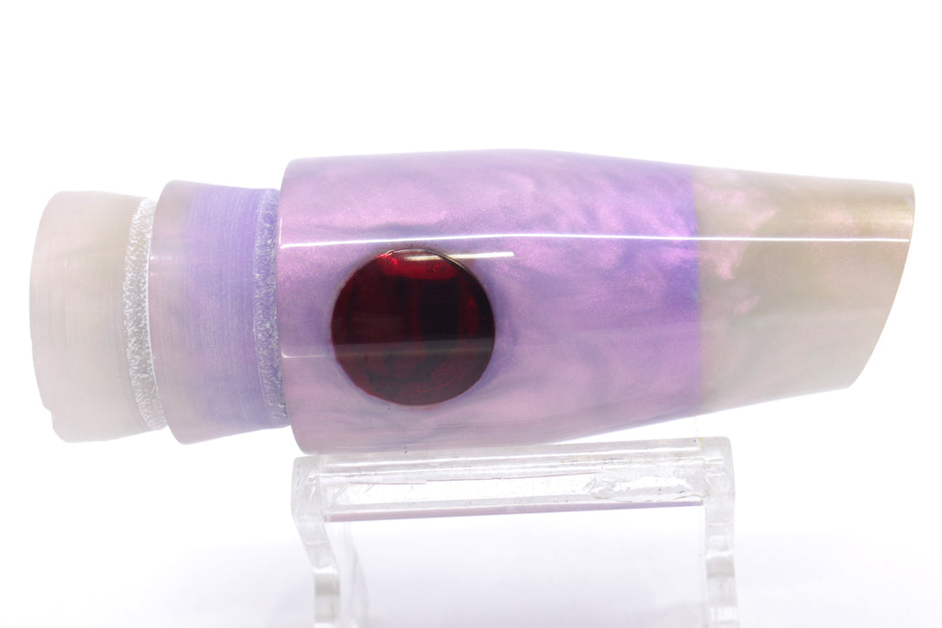 Tanigawa Lures Blueberry-Strawberry Pearl Red Eyes 2-Hole Slant 9"+ 8oz