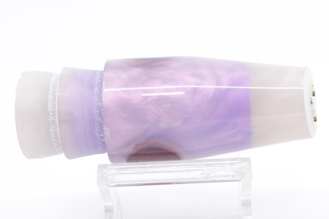 Tanigawa Lures Blueberry-Strawberry Pearl Red Eyes 2-Hole Slant 9"+ 8oz