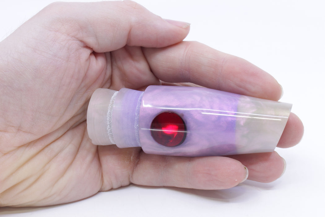 Tanigawa Lures Blueberry-Strawberry Pearl Red Eyes 2-Hole Slant 9"+ 8oz