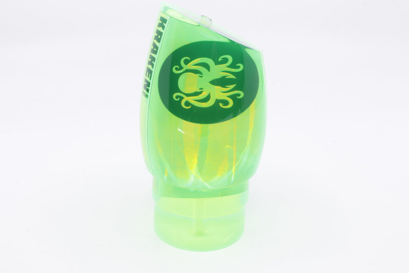 Kraken Fish Co. Lime Green Rainbow Kraken 16" 12oz