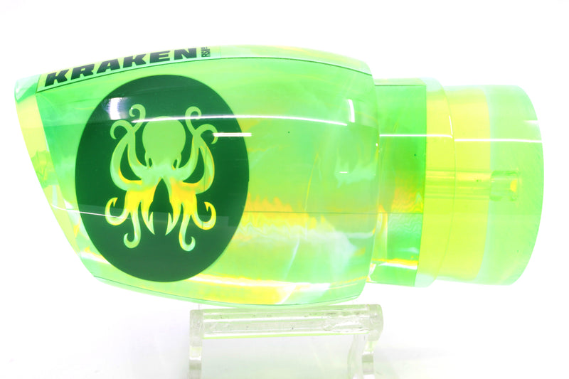 Kraken Fish Co. Lime Green Rainbow Kraken 16" 12oz