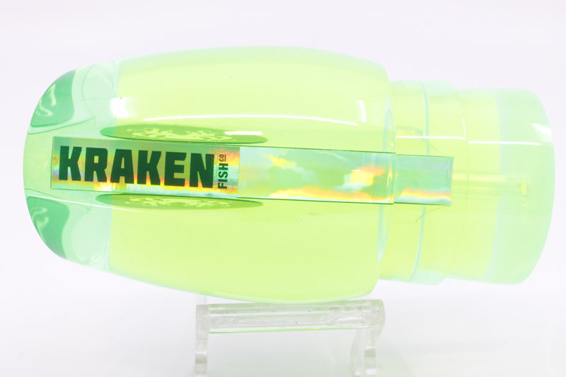 Kraken Fish Co. Lime Green Rainbow Kraken 16" 12oz
