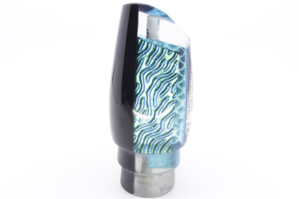 Marlin Magic Ice Blue-Akule Lava Black Back Super Digga Dog 16" 10oz