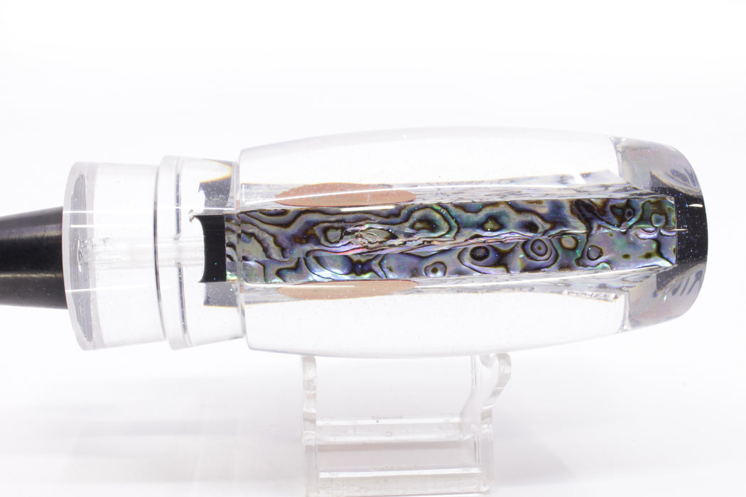 Bonze Lures Paua Shell Red Eyes Violator 14" 12.5oz