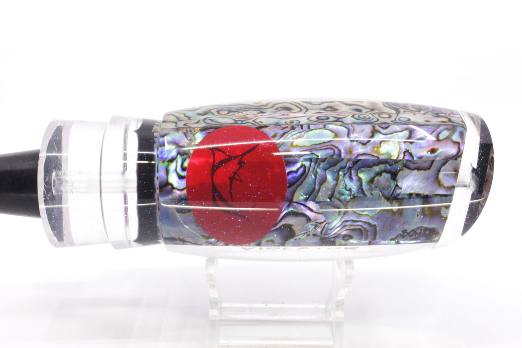 Bonze Lures Paua Shell Red Eyes Violator 14" 12.5oz