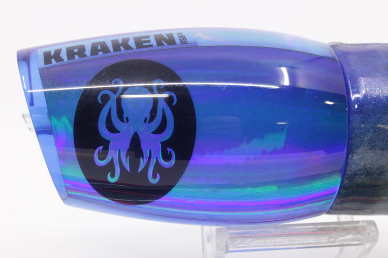 Kraken Fish Co. Blue Rainbow Worldcup 14" 11.6oz Fire Tailz Aku Revisited