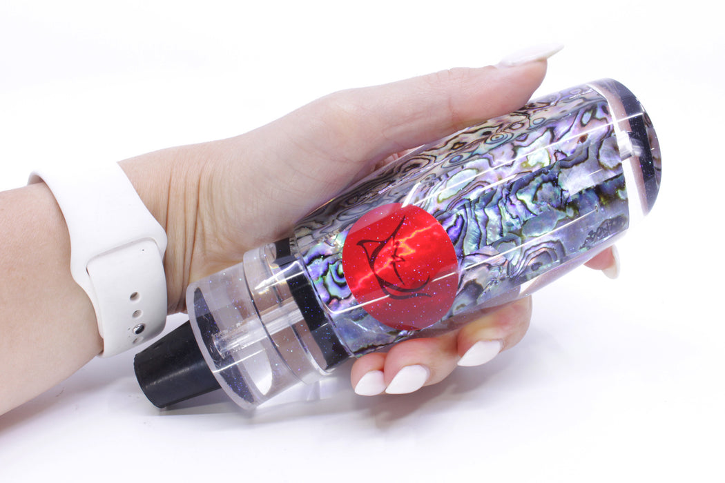 Bonze Lures Paua Shell Red Eyes Violator 14" 12.5oz