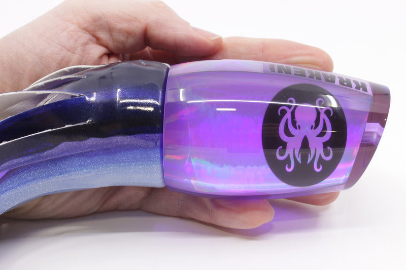 Kraken Fish Co. Purple Rainbow Worldcup 14" 11.6oz Fire Tailz Skipjack