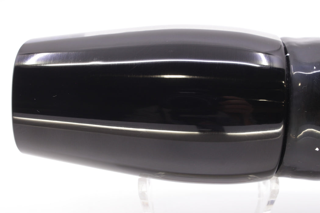 Marlin Magic Purple-Blue Lava Black Back Super Digga Dog 16" 15.5oz Skirted Black-Purple