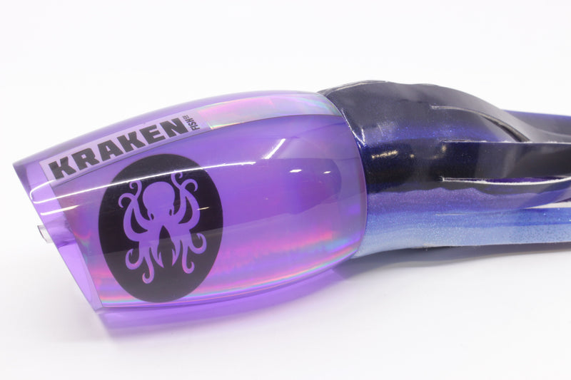 Kraken Fish Co. Purple Rainbow Worldcup 14" 11.6oz Fire Tailz Skipjack