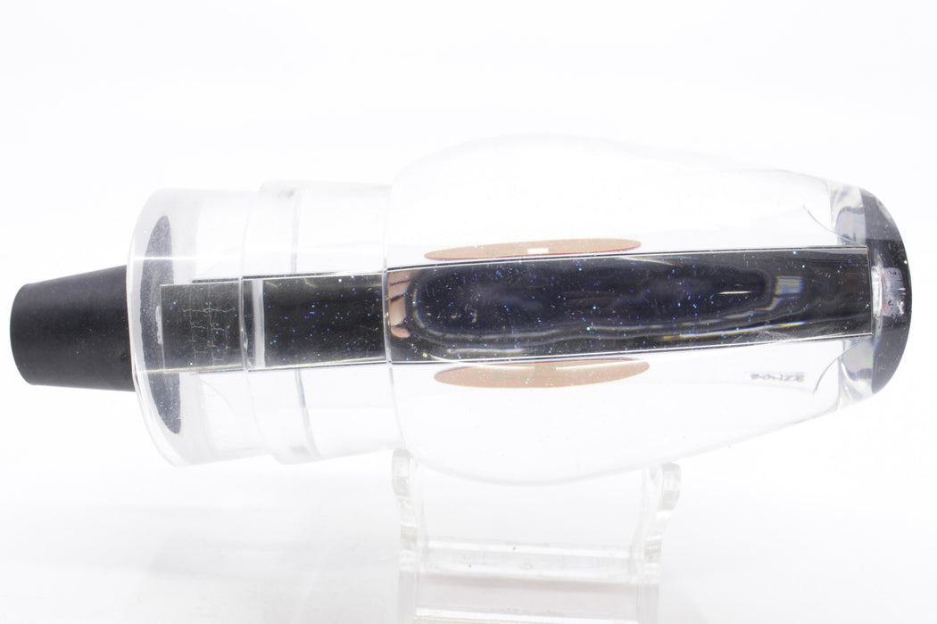 Bonze Lures Clear Mirrored Sugar Daddy 14" 12.5oz