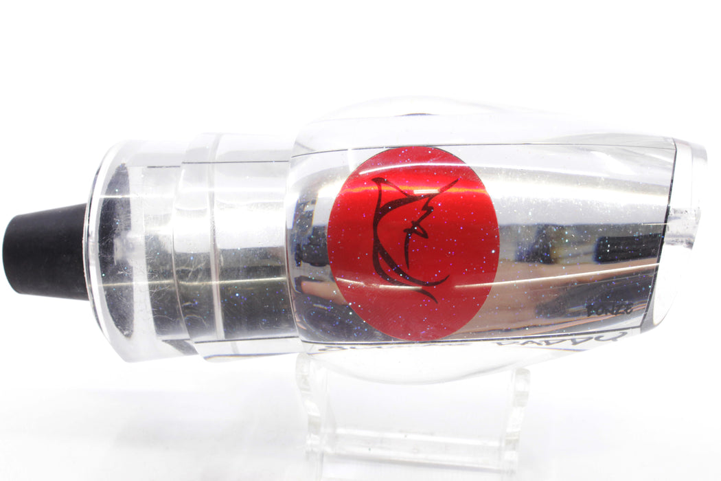 Bonze Lures Clear Mirrored Sugar Daddy 14" 12.5oz