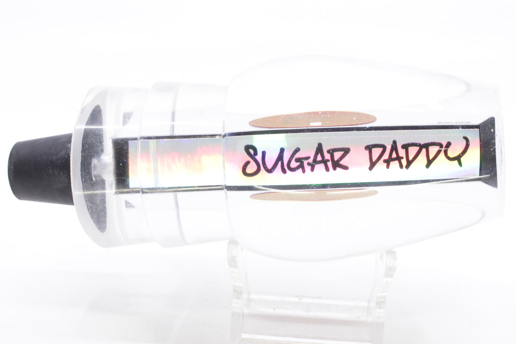 Bonze Lures Clear Mirrored Sugar Daddy 14" 12.5oz