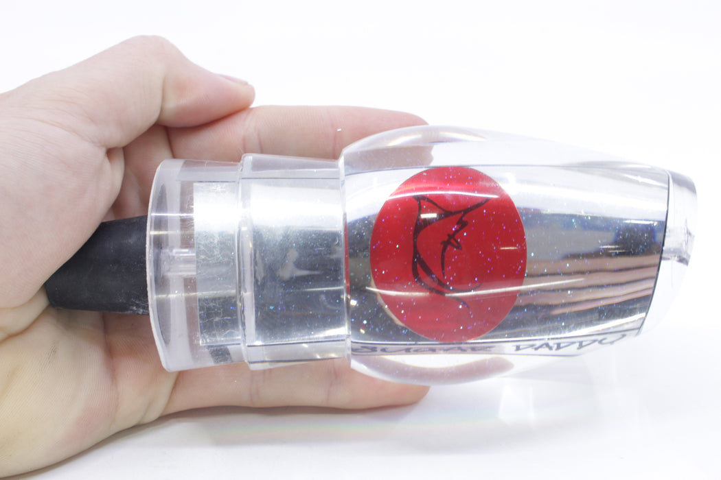 Bonze Lures Clear Mirrored Sugar Daddy 14" 12.5oz