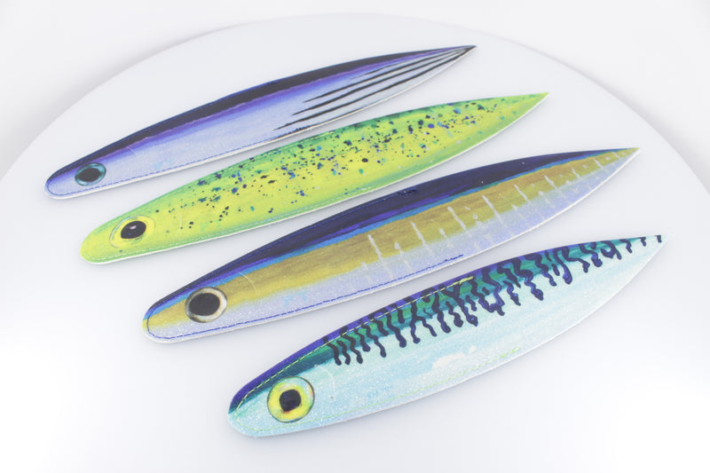 Fire Tailz Printed Dredge Strips EZ-K