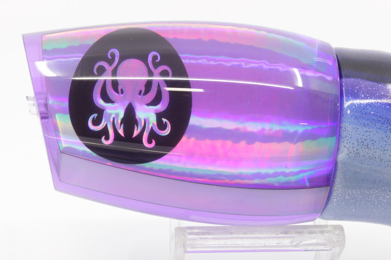 Kraken Fish Co. Purple Rainbow Worldcup 14" 11.6oz Fire Tailz Skipjack