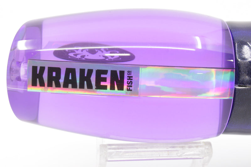 Kraken Fish Co. Purple Rainbow Worldcup 14" 11.6oz Fire Tailz Skipjack