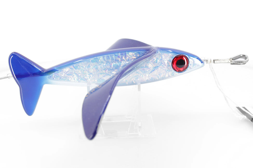 Hawaiian Malolo Bird Pacific Slayer + Koya Lures Blue Clean Sweep Pre-Rigged Combo